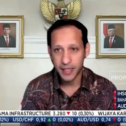Bunda, Mas Nadiem Kasih Kode Terbaru Sekolah Tatap Muka