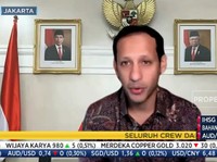 Terbaru! Ini Kata Menteri Nadiem soal Sekolah Tatap Muka