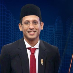 Live! Nadiem Buka-bukaan Transformasi Pendidikan Kala Pandemi