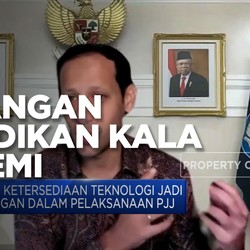 Nadiem Makarim & Tantangan Dunia Pendidikan Kala Pandemi