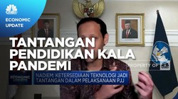 Nadiem Makarim & Tantangan Dunia Pendidikan Kala Pandemi