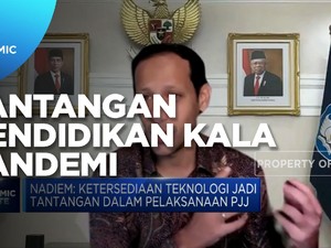 Nadiem Makarim & Tantangan Dunia Pendidikan Kala Pandemi