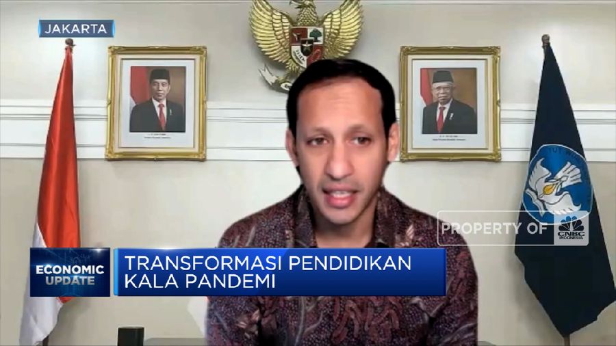 Nadiem Makarim & Tantangan Dunia Pendidikan Kala Pandemi(CNBC Indonesia TV)