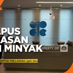 OPEC+ Sepakat Hapus Pemangkasan Produksi Minyak 5,8 Juta Bph