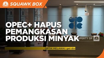 OPEC+ Sepakat Hapus Pemangkasan Produksi Minyak 5,8 Juta Bph