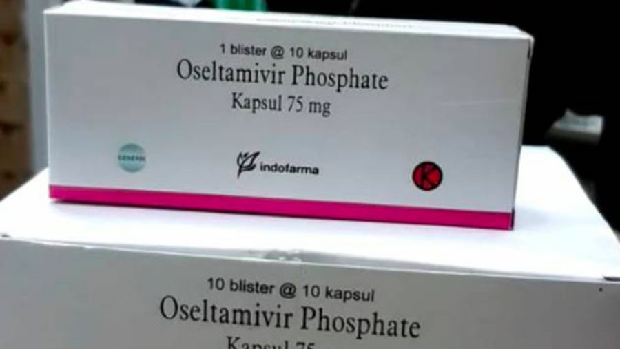 Oseltamivir, Sumber: Shopee