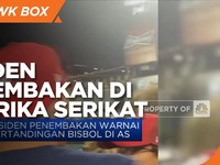 Insiden Penembakan Warnai Pertandingan Baseball di AS