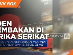 Insiden Penembakan Warnai Pertandingan Baseball di AS