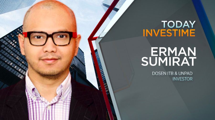 Pengamat pasar modal, dosen ITB & Unpad, dan investor, Erman Sumirat