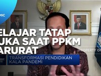 Penjelasan Mendikbud Soal Belajar Tatap Muka di PPKM Darurat