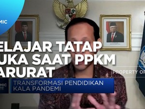 Penjelasan Mendikbud Soal Belajar Tatap Muka di PPKM Darurat