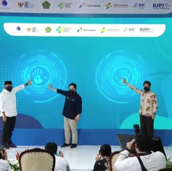 Resmi! BUMN Pertamedika Buka RS Darurat Covid-19 Asrama Haji