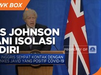 Kontak Erat Covid-19, PM Inggris Jalani Isolasi Mandiri