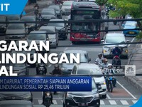 PPKM Darurat, Menkeu Siapkan Anggaran Perlinsos Rp 25,46 T