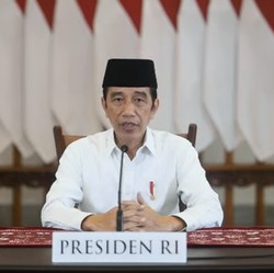 Jokowi: Semoga Allah Memberikan Kesabaran Kepada Kita Semua