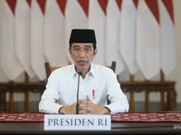 Jokowi: Semoga Allah Memberikan Kesabaran Kepada Kita Semua