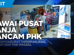 Pusat Belanja Bisa PHK 84 Ribu Pekerja Jika PPKM Diperpanjang