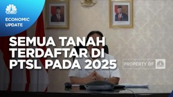 Sofyan Djalil Targetkan Semua Tanah Sudah Terdaftar di 2025