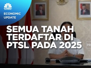 Sofyan Djalil Targetkan Semua Tanah Sudah Terdaftar di 2025