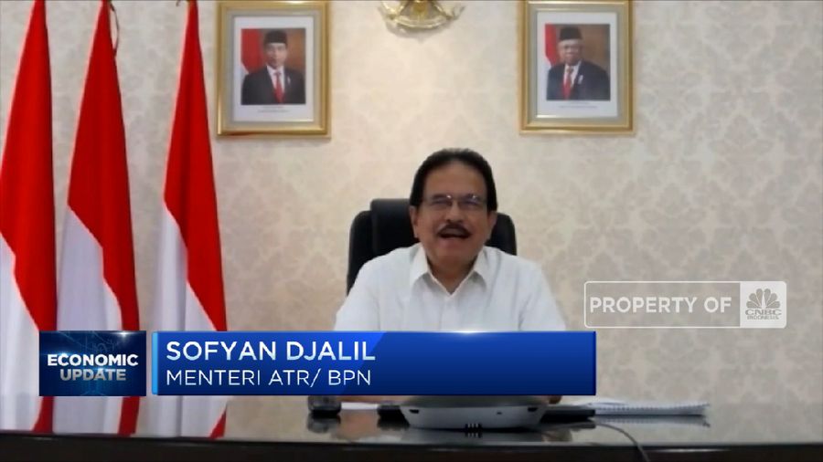Sofyan Djalil Targetkan Semua Tanah Sudah Terdaftar di PTSL Pada 2025(վ TV)