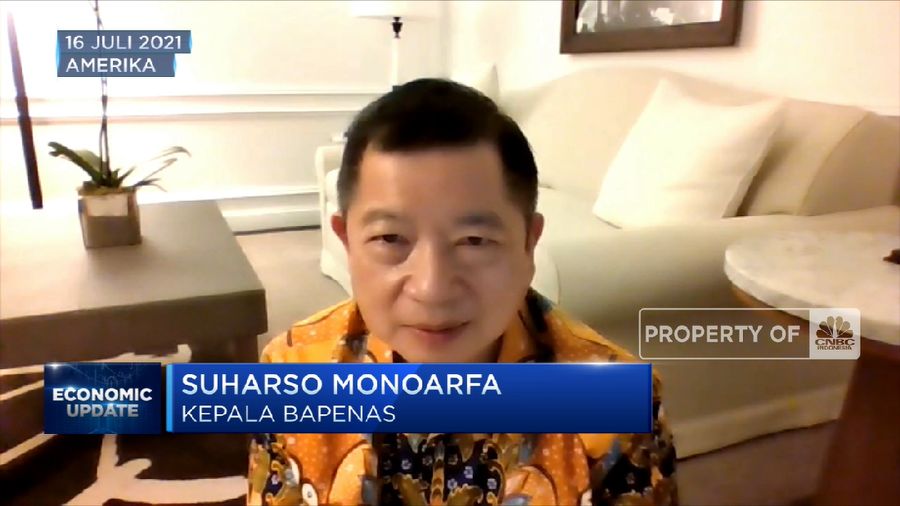 Strategi Bappenas Mewujudkan Ekonomi Berkelanjutan RI(CNBC Indonesia TV)