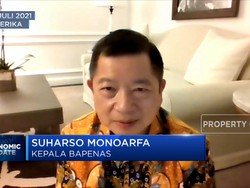 Suharso Monoarfo: RI Bisa Masuk Upper Middle-Income di 2022
