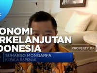 Strategi Bappenas Wujudkan Ekonomi Berkelanjutan RI