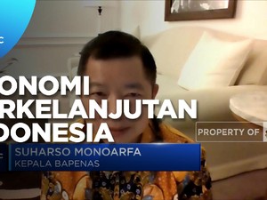 Strategi Bappenas Wujudkan Ekonomi Berkelanjutan RI