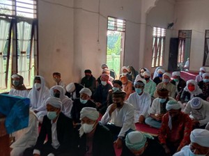 Jemaah Naqsabandiyah di Sumut Laksanakan Puasa Pertama 10 Maret