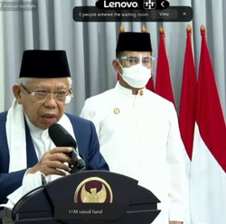 Wapres Bicara Pasal Kedaruratan di Masa Pandemi, Ada Apa Ini?
