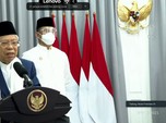 Soal IHSG Jeblok, Wapres: Peluang Investor Milenial Masuk!