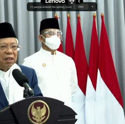 Wapres Pede Ekonomi Syariah Melesat di 2022, Ini Alasannya