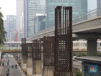 Ini 2 Proyek Mangkrak Presiden Terdahulu yang Tak Dibereskan Jokowi