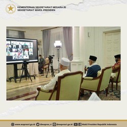 Titah Wapres Ma'ruf: Salat Iduladha di Rumah Masing-masing