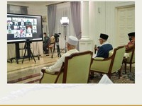Titah Wapres Ma'ruf: Salat Iduladha di Rumah Masing-masing