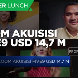 Zoom Akuisisi Five9 Senilai USD 14,7 Miliar