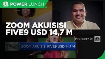 Zoom Akuisisi Five9 Senilai USD 14,7 Miliar