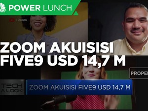 Zoom Akuisisi Five9 Senilai USD 14,7 Miliar