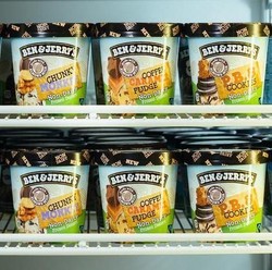 Bela Palestina, Ben & Jerry's Setop Jualan Es Krim di Israel