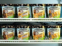 Bela Palestina, Ben & Jerry's Setop Jualan Es Krim di Israel