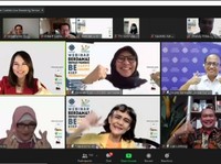 Kemnaker Gelar Webinar Berdamai dengan Pandemi
