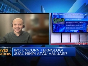 Hitung Prospek Investasi Saham Unicorn Teknologi
