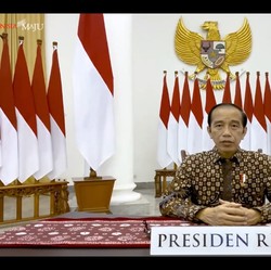 Jokowi Siap Longgarkan PPKM Darurat di 26 Juli, Ini Aturannya