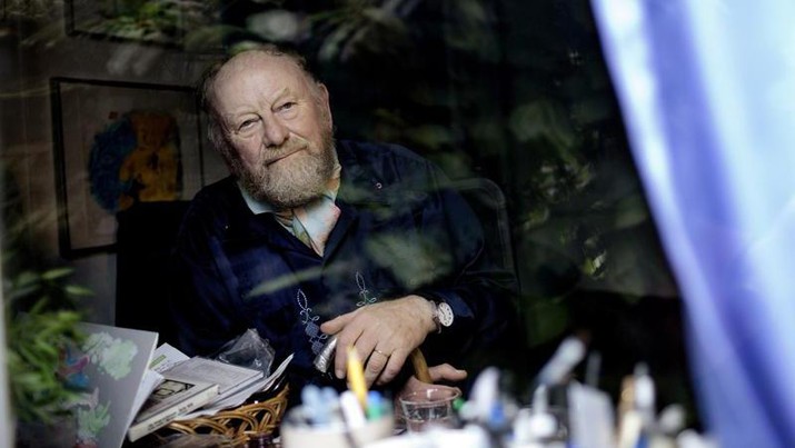 Kurt Westergaard (Peter Hove Olsen / Polfoto via AP, file)