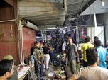 21 Orang Tewas, Ini Kondisi Pasar Irak yang Dihantam Bom