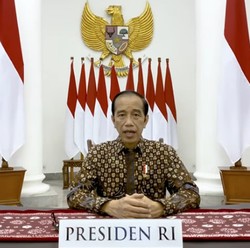PPKM Darurat Lanjut, Jokowi Tambah Anggaran Sosial Rp55,21 T