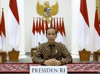 Jokowi Ungkap Syarat Agar PPKM Darurat Tak Lagi Diperpanjang