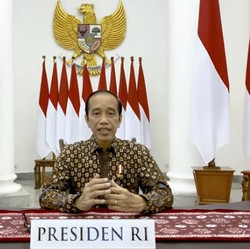 PPKM Darurat Lanjut Sampai 25 Juli, Ini Pidato Lengkap Jokowi