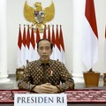 Simak! Pidato Lengkap Jokowi di HUT 44 Tahun Pasar Modal RI