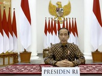 Simak! Pidato Lengkap Jokowi di HUT 44 Tahun Pasar Modal RI